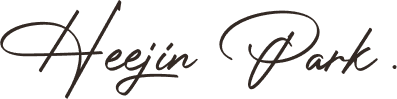 Park Heejin signature